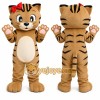 Cat Mascot Costume for Adults Custom Logo Party Character Suit