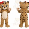 Cat Mascot Costume for Adults Custom Logo Party Character Suit