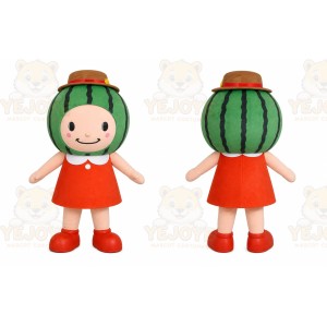 Watermelon Character Mascot Costume for Adults Custom Logo Party Character Suit