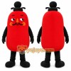Sausage Character Mascot Costume for Adults Custom Logo Party Character Suit Sausage Character Mascot Costume for Adults Custom Logo Party Character Suit