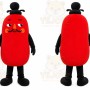 Sausage Character Mascot Costume for Adults Custom Logo Party Character Suit
