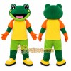 Frog Mascot Costume for Adults Custom Logo Party Character Suit Frog Mascot Costume for Adults Custom Logo Party Character Suit