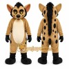 Hyena Mascot Costume for Adults Custom Logo Party Character Suit Hyena Mascot Costume for Adults Custom Logo Party Character Suit