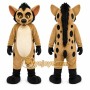 Hyena Mascot Costume for Adults Custom Logo Party Character Suit
