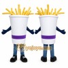 Fries Mascot Costume for Adults Custom Logo Party Character Suit Fries Mascot Costume for Adults Custom Logo Party Character Suit