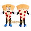 Pizza Mascot Costume for Adults Custom Logo Party Character Suit Pizza Mascot Costume for Adults Custom Logo Party Character Suit