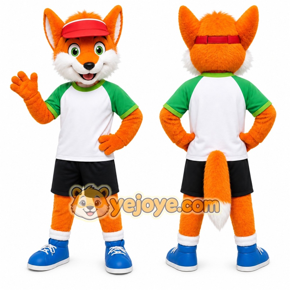Fox Mascot Costume for Adults Custom Logo Party Character Suit Fox Mascot Costume for Adults Custom Logo Party Character Suit