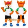 Fox Mascot Costume for Adults Custom Logo Party Character Suit Fox Mascot Costume for Adults Custom Logo Party Character Suit