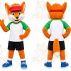 Fox Mascot Costume for Adults Custom Logo Party Character Suit