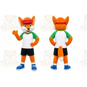 Fox Mascot Costume for Adults Custom Logo Party Character Suit
