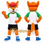 Fox Mascot Costume for Adults Custom Logo Party Character Suit