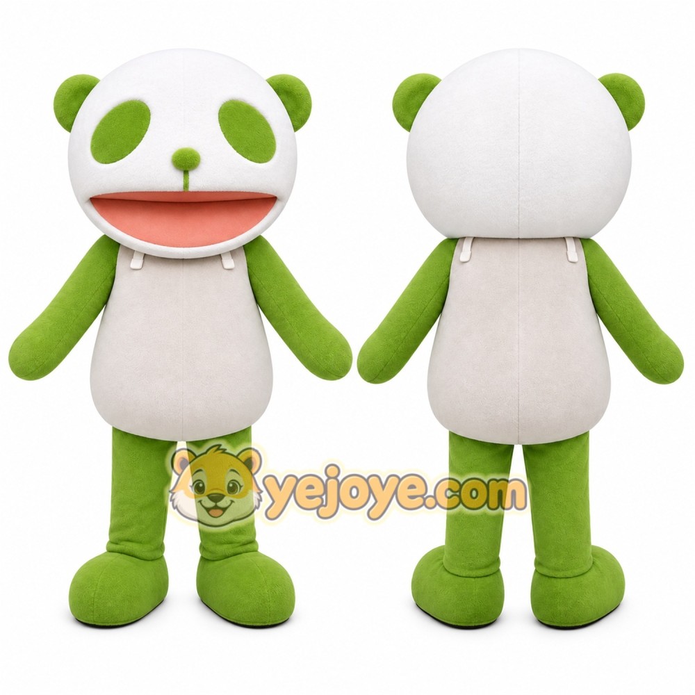 Panda Mascot Costume for Adults Custom Logo Party Character Suit Panda Mascot Costume for Adults Custom Logo Party Character Suit