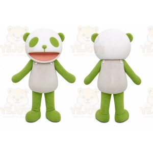 Panda Mascot Costume for Adults Custom Logo Party Character Suit