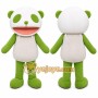 Panda Mascot Costume for Adults Custom Logo Party Character Suit