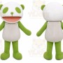 Panda Mascot Costume for Adults Custom Logo Party Character Suit