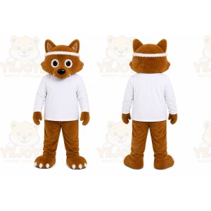 Raccoon Mascot Costume for Adults Custom Logo Party Character Suit