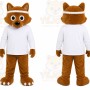 Raccoon Mascot Costume for Adults Custom Logo Party Character Suit