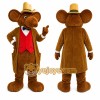 Mouse Mascot Costume for Adults Custom Logo Party Character Suit Mouse Mascot Costume for Adults Custom Logo Party Character Suit