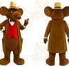 Mouse Mascot Costume for Adults Custom Logo Party Character Suit