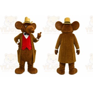 Mouse Mascot Costume for Adults Custom Logo Party Character Suit