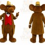 Mouse Mascot Costume for Adults Custom Logo Party Character Suit