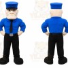 Strongman Mascot Costume for Adults Custom Logo Party Character Suit