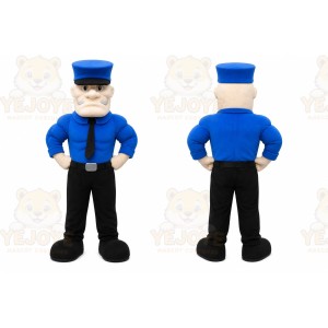 Strongman Mascot Costume for Adults Custom Logo Party Character Suit