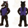 Horse Mascot Costume for Adults Custom Logo Party Character Suit