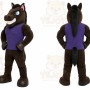 Horse Mascot Costume for Adults Custom Logo Party Character Suit