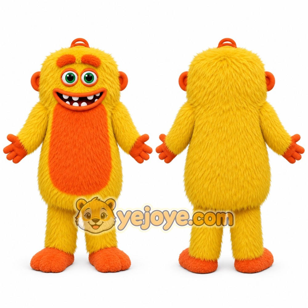 Monster Mascot Costume for Adults Custom Logo Party Character Suit Monster Mascot Costume for Adults Custom Logo Party Character Suit