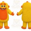 Monster Mascot Costume for Adults Custom Logo Party Character Suit