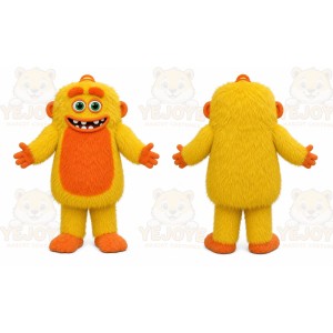 Monster Mascot Costume for Adults Custom Logo Party Character Suit