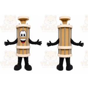 Bucket mascot Mascot Costume for Adults Custom Logo Party Character Suit