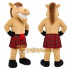 Horse Mascot Costume for Adults Custom Logo Party Character Suit Horse Mascot Costume for Adults Custom Logo Party Character Suit