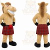 Horse Mascot Costume for Adults Custom Logo Party Character Suit