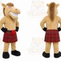 Horse Mascot Costume for Adults Custom Logo Party Character Suit