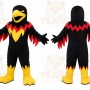 Bird Mascot Costume for Adults Custom Logo Party Character Suit