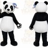 Panda Mascot Costume for Adults Custom Logo Party Character Suit