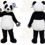 Panda Mascot Costume for Adults Custom Logo Party Character Suit