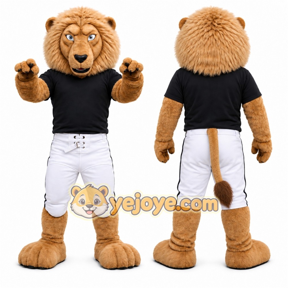 Lion Mascot Costume for Adults Custom Logo Party Character Suit Lion Mascot Costume for Adults Custom Logo Party Character Suit