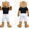 Lion Mascot Costume for Adults Custom Logo Party Character Suit