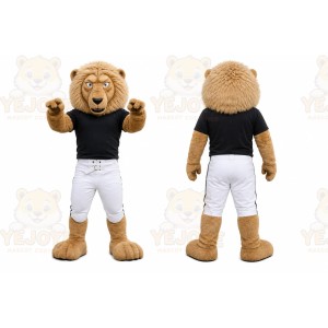 Lion Mascot Costume for Adults Custom Logo Party Character Suit