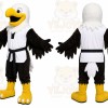 Eagle Mascot Costume for Adults Custom Logo Party Character Suit