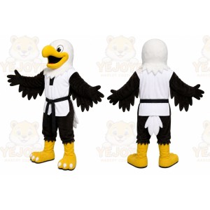 Eagle Mascot Costume for Adults Custom Logo Party Character Suit