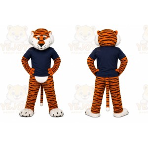 Tiger Mascot Costume for Adults Custom Logo Party Character Suit