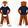Tiger Mascot Costume for Adults Custom Logo Party Character Suit