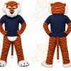 Tiger Mascot Costume for Adults Custom Logo Party Character Suit