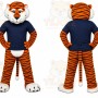 Tiger Mascot Costume for Adults Custom Logo Party Character Suit