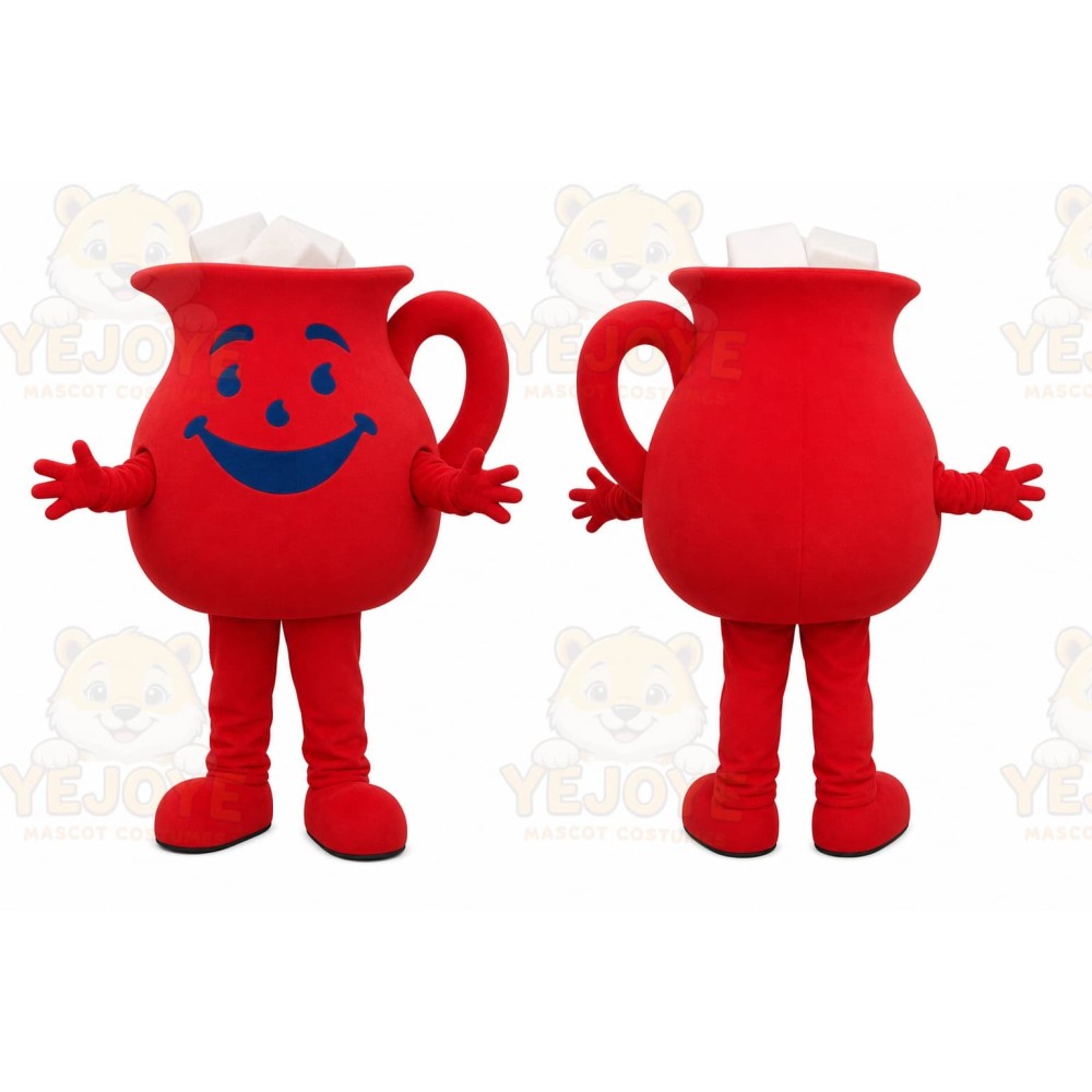 Pitcher Mascot Costume for Adults Custom Logo Party Character Suit
