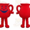 Pitcher Mascot Costume for Adults Custom Logo Party Character Suit